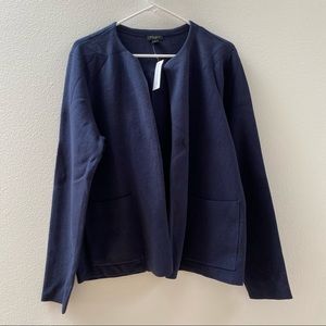 NWT Ann Taylor Factory Open Cardigan, L